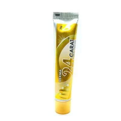 Derma 24 Carat Skin Cream (pack of 4)