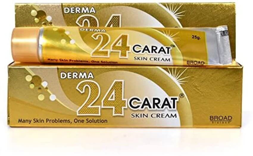 Derma 24 Carat Skin Cream (pack of 4)