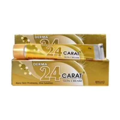 Derma 24 Carat Skin Cream (pack of 4)