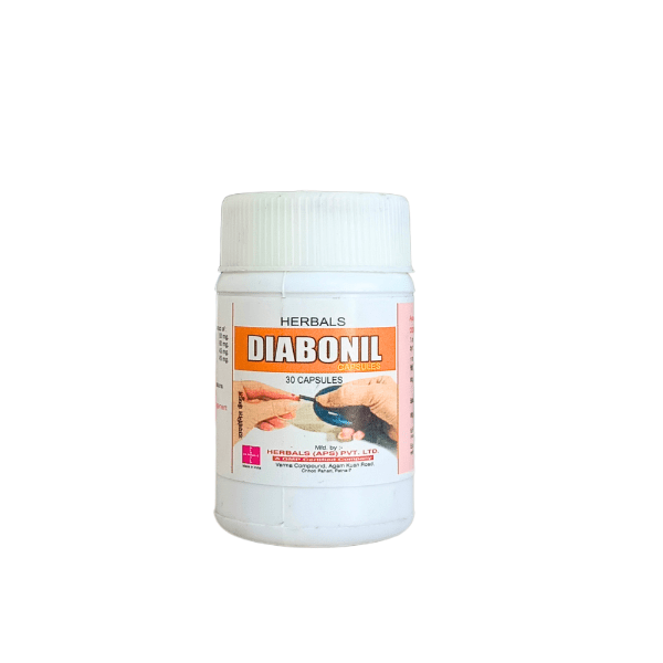 Diabonil 30'S Capsule for Diabetes. pack 4