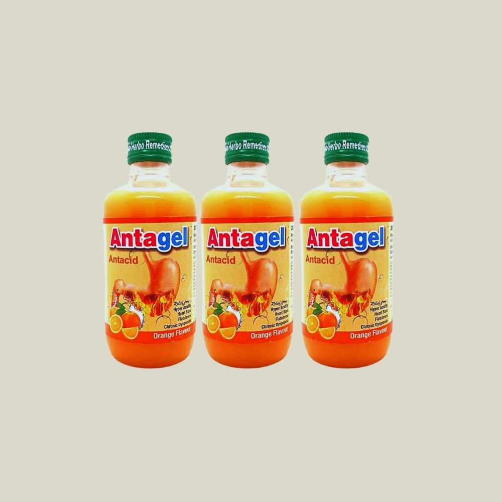 Digene Antacid Antigas Gel (Pack Of 3)