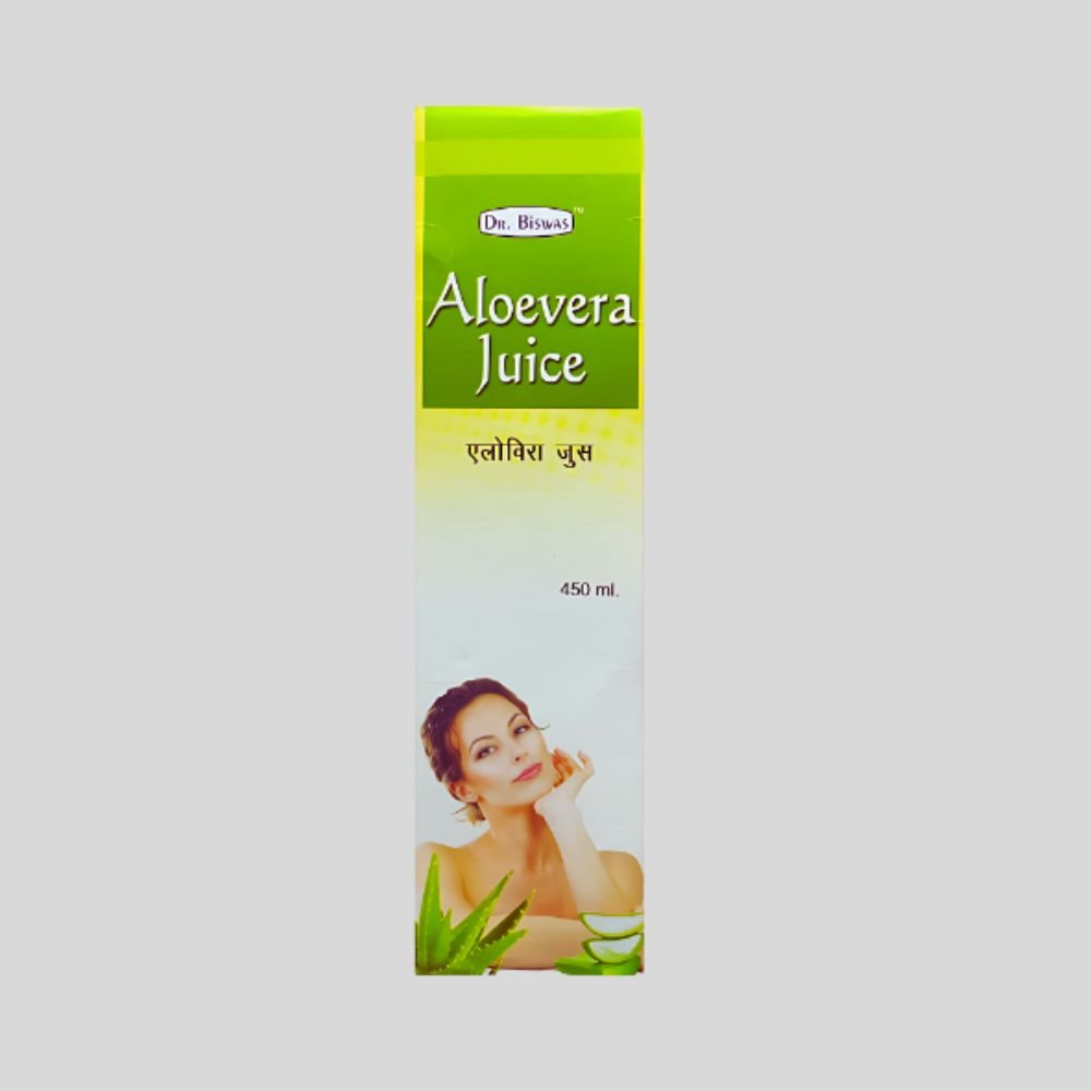 Dr. Biswas Aloevera Juice 450ml. ( pack of 3)