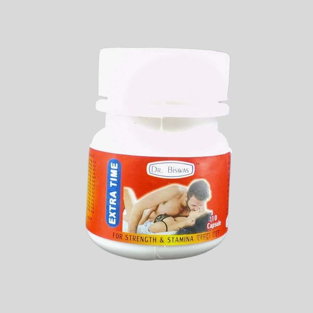 Dr. Biswas Ayurvedic Extra Time Capsule ( pack of 3)