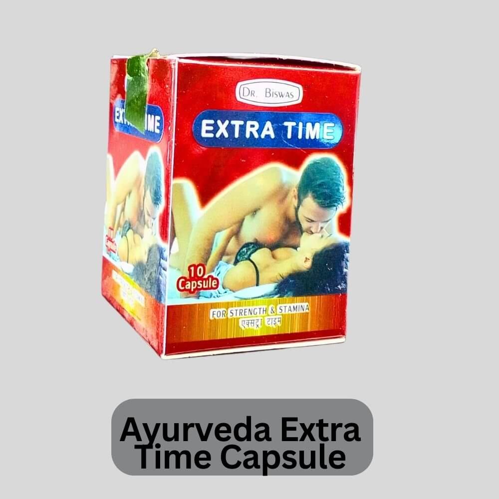 Dr. Biswas Ayurvedic Extra Time Capsule ( pack of 3)