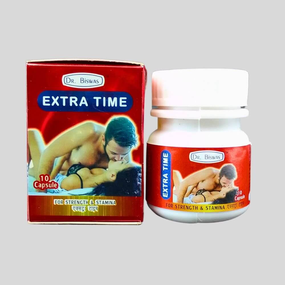 Dr. Biswas Ayurvedic Extra Time Capsule ( pack of 3)