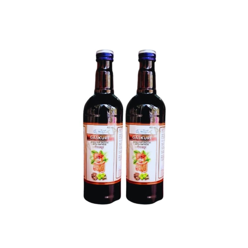 Dr. Biswas Gaskure Digestive Syrup 450ml. ( pack of 3)