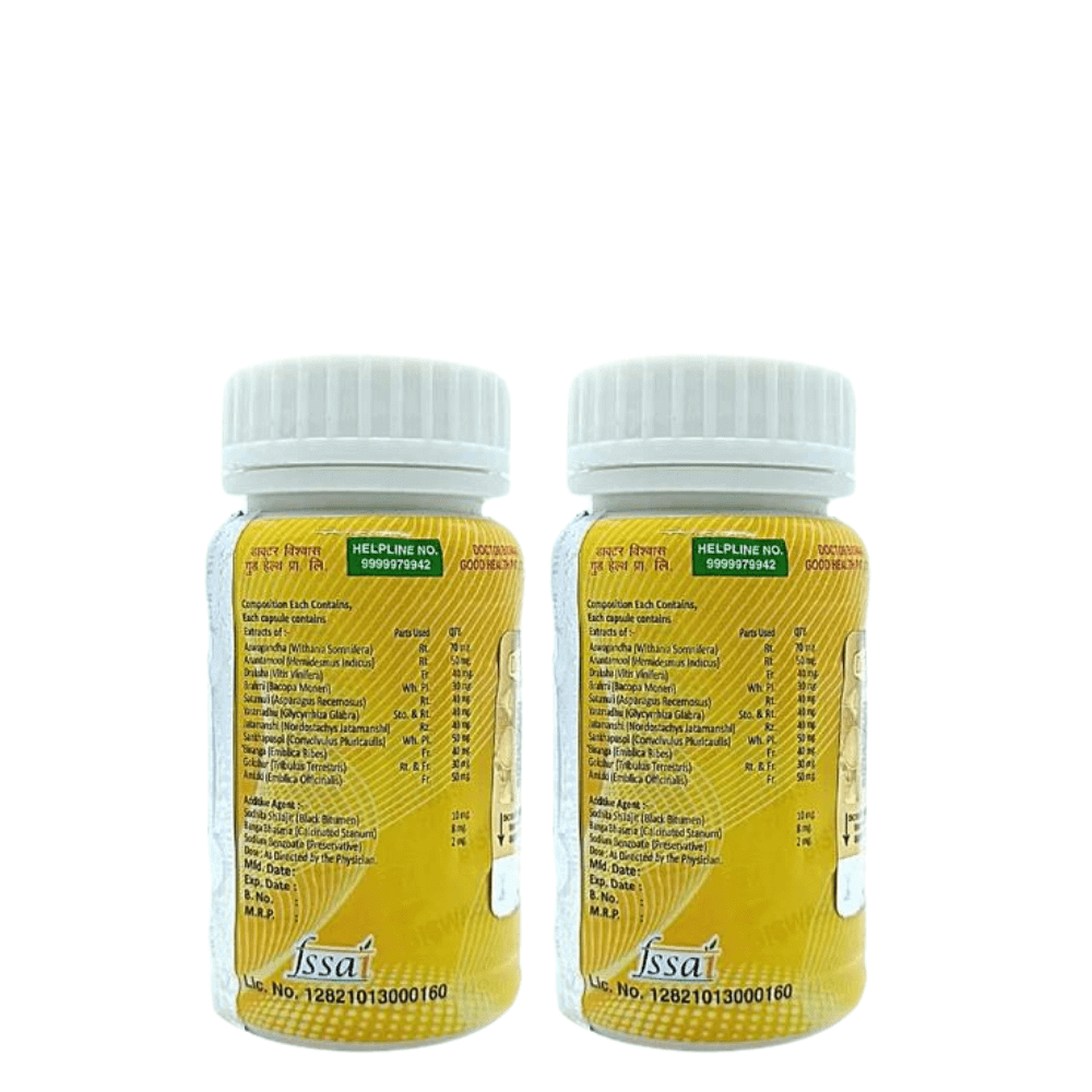 Dr. Biswas Good Health Capsule Pack Of 3 Orginal product Orginal price