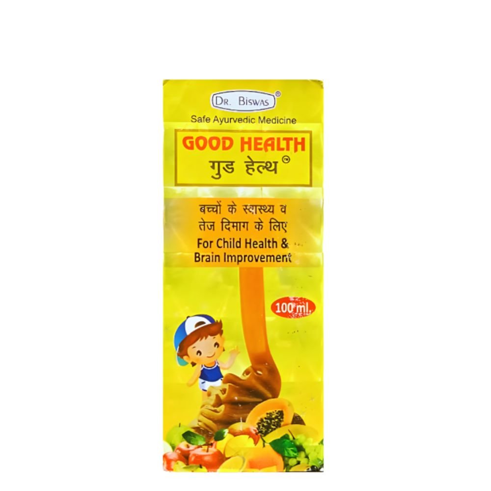 Dr. Biswas Good Health Child Tonic 100ml(pack of 4)