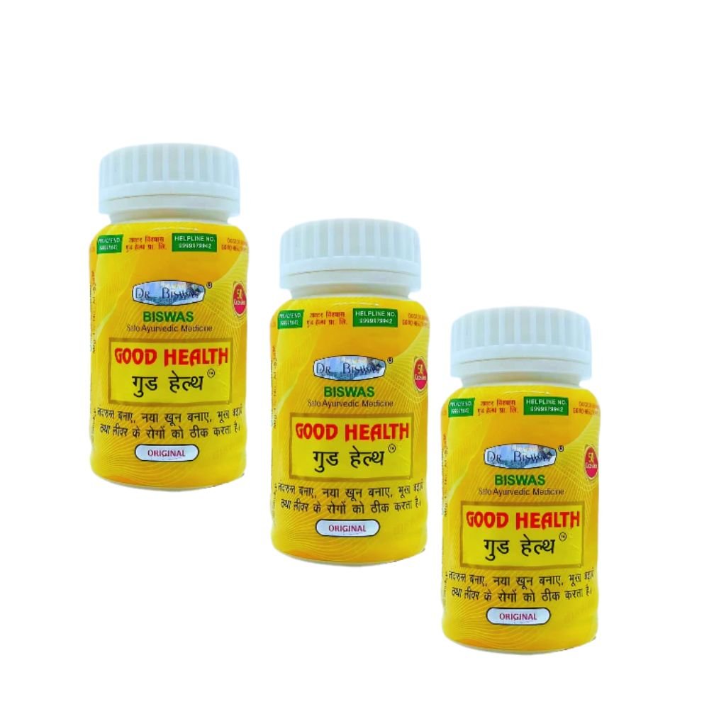 Dr. Biswas Good Health Weight Gainer Capsule Health (pack of 3)