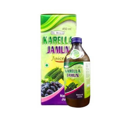 Dr. Biswas Karella Jamun Juice 450ml (pack of 2)