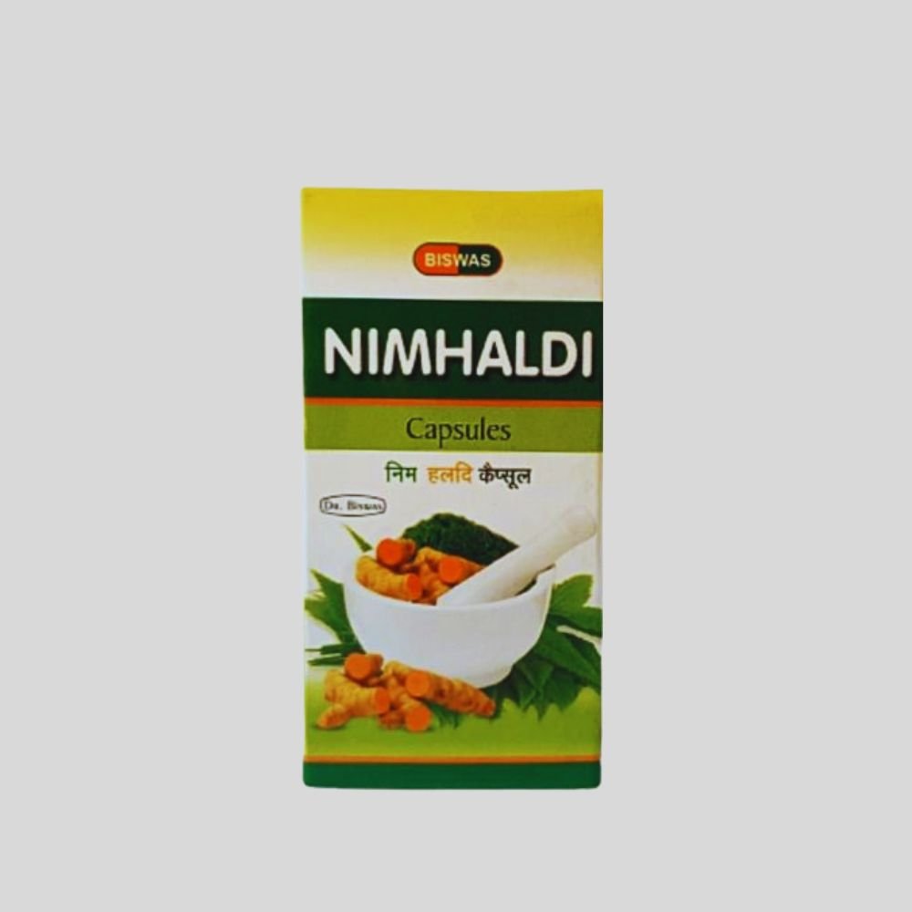 Dr. Biswas Nimhaldi 50 capsule (pack of 3)