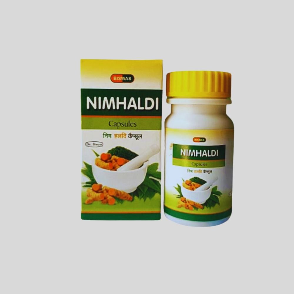Dr. Biswas Nimhaldi 50 capsule (pack of 3)
