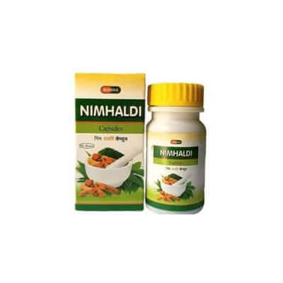 Dr. Biswas Nimhaldi Capsule (pack of 4)