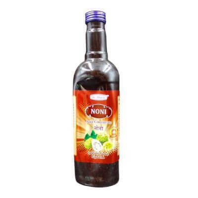 Dr. Biswas Noni Syrup Fresh Noni Fruit Juice for Ultimate Health Benefits - Noni Drink