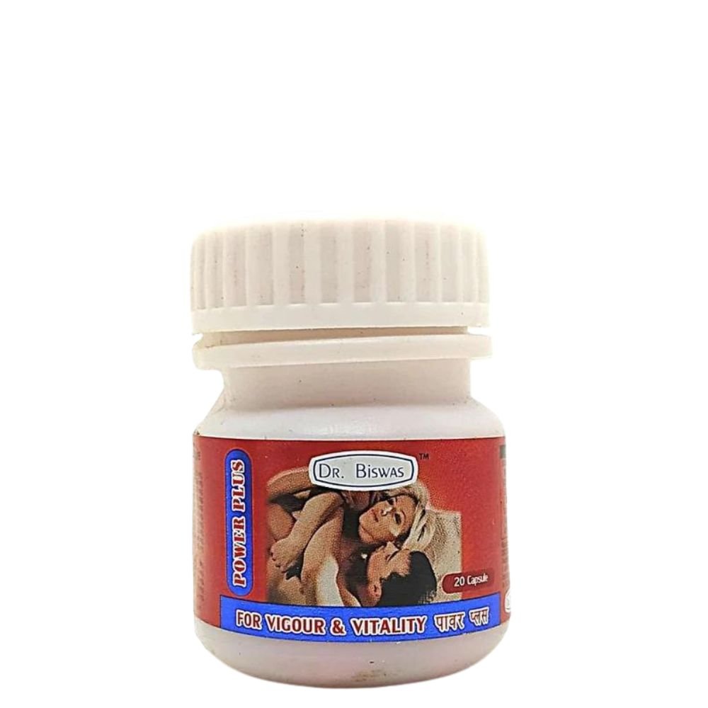 Dr. Biswas Power Plus capsule (pack of 2)