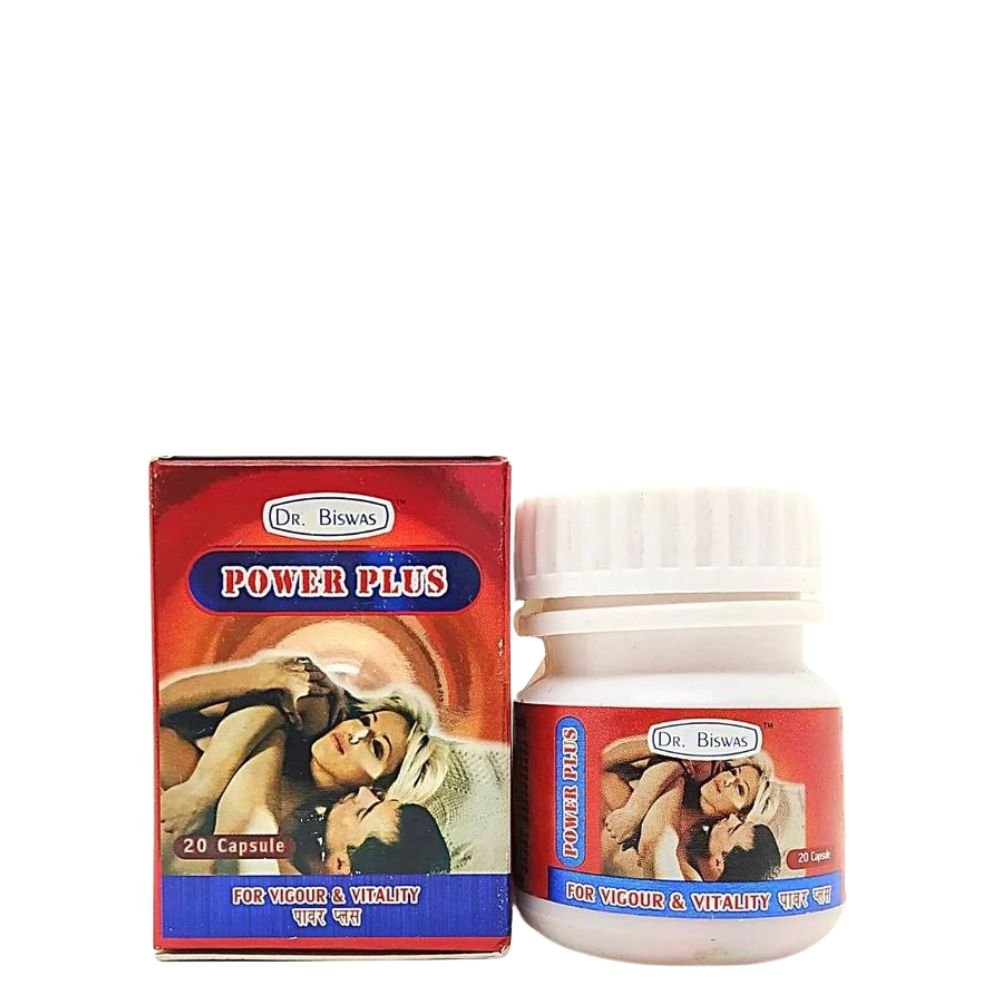 Dr. Biswas Power Plus capsule (pack of 2)