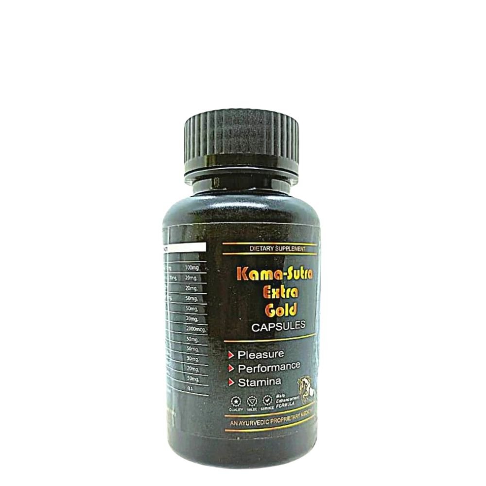 Dr Chopra Kama - Sutra Extra Gold Capsule