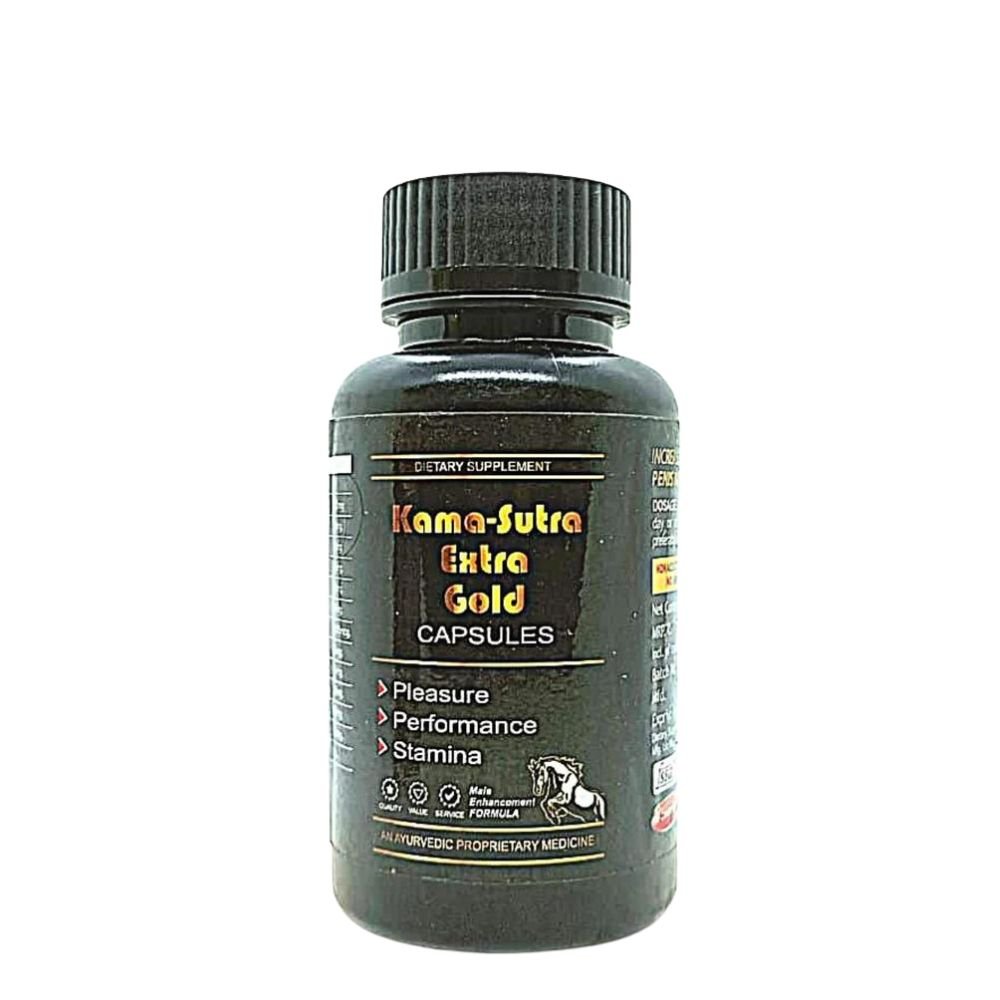 Dr Chopra Kama - Sutra Extra Gold Capsule