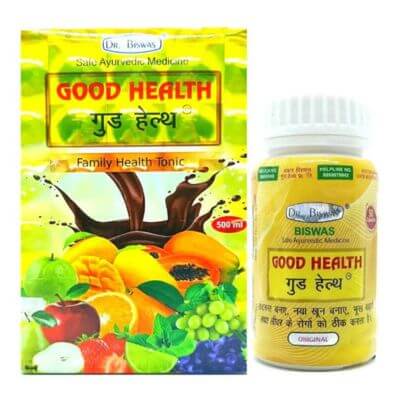 Dr.Biswas Good Health Capsule & Tonic (pack of 2)