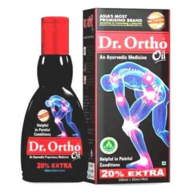 Dr.Ortho Oil & Pain - QR Tablet
