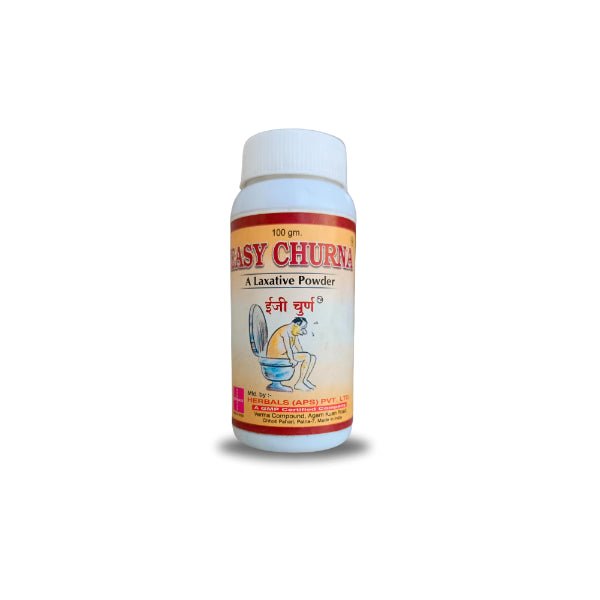 Easy Churna 100GM for Indigestion and in Piles Too (pack 3)