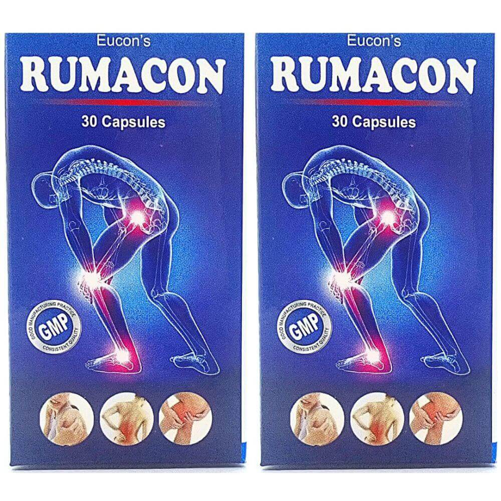 Rumacon Pain Relief Capsule - Soothe Sore Joints & Muscles