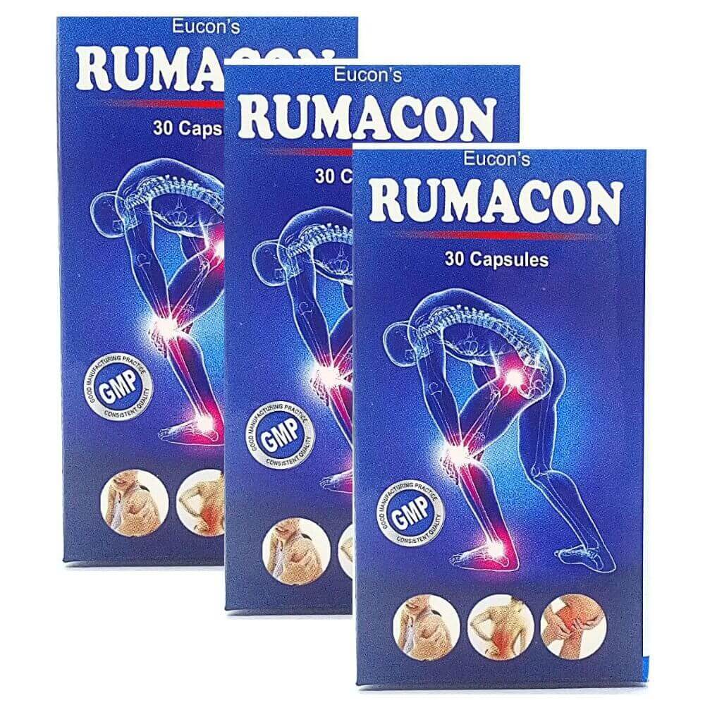 Rumacon Pain Relief Capsule - Soothe Sore Joints & Muscles