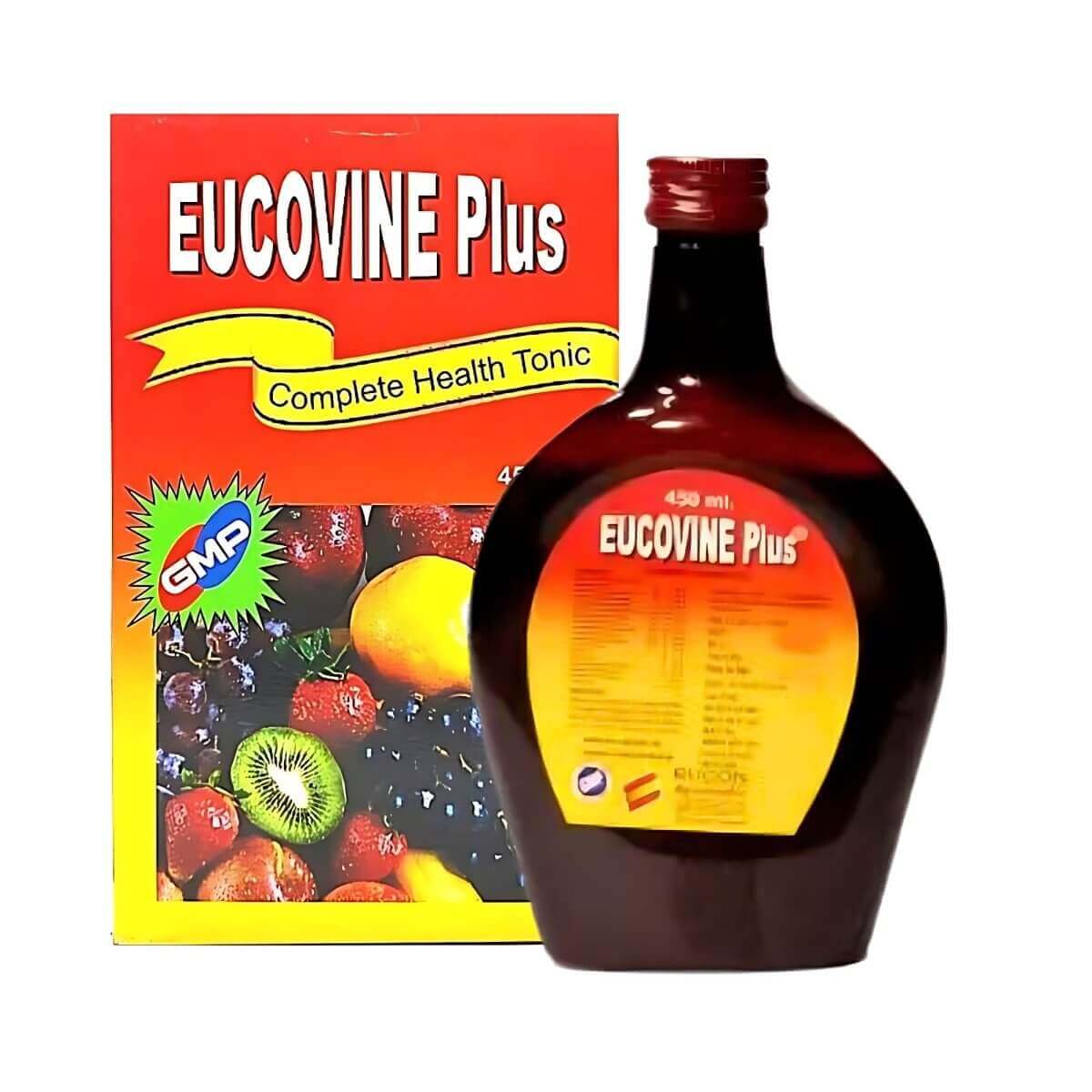 Eucovin Plus Tonic & Ever Health Capsule for Weight Gain