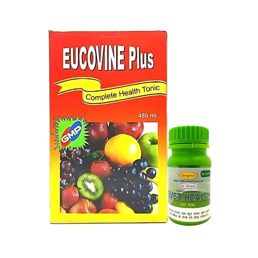 Eucovin Plus Tonic & Ever Health Capsule for Weight Gain