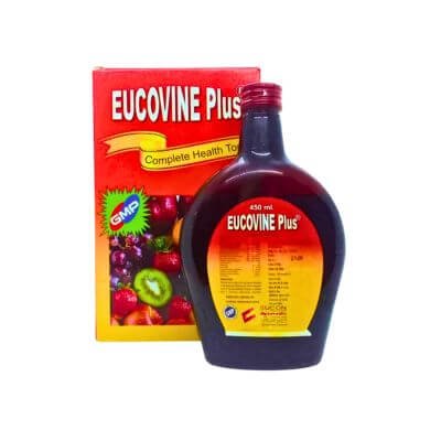 Eucovin Plus Tonic & Super Health Capsule