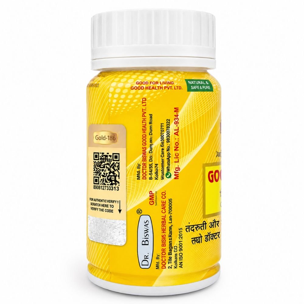 Eucovine Health Tonic & Good Health Capsule – Daily Wellness Combo