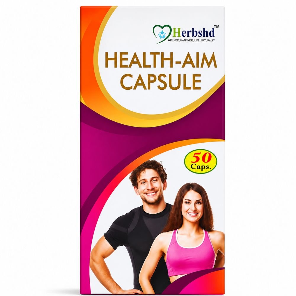 Eucovine Plus & Health Aim Capsule Combo for Daily Wellness