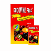 Eucovine Plus Tonic & Capsules for Weight Gain & Immunity Booster 200ml.