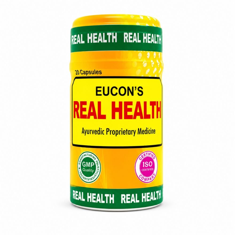 Eucovine Plus Tonic & Real Health Capsule – Daily Wellness Combo