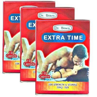 Extra Time Capsule (Pack of 3)