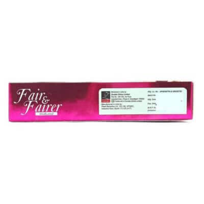 Fair & Fairer Cream (pack of 4)