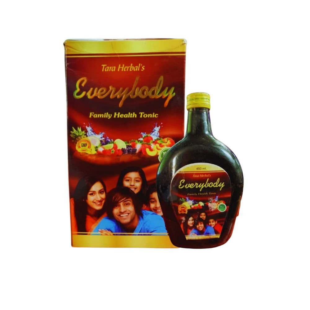 Family Tonic | Daily Multivitamin Syrup for Energy, Immunity & Growth (PACK 3)