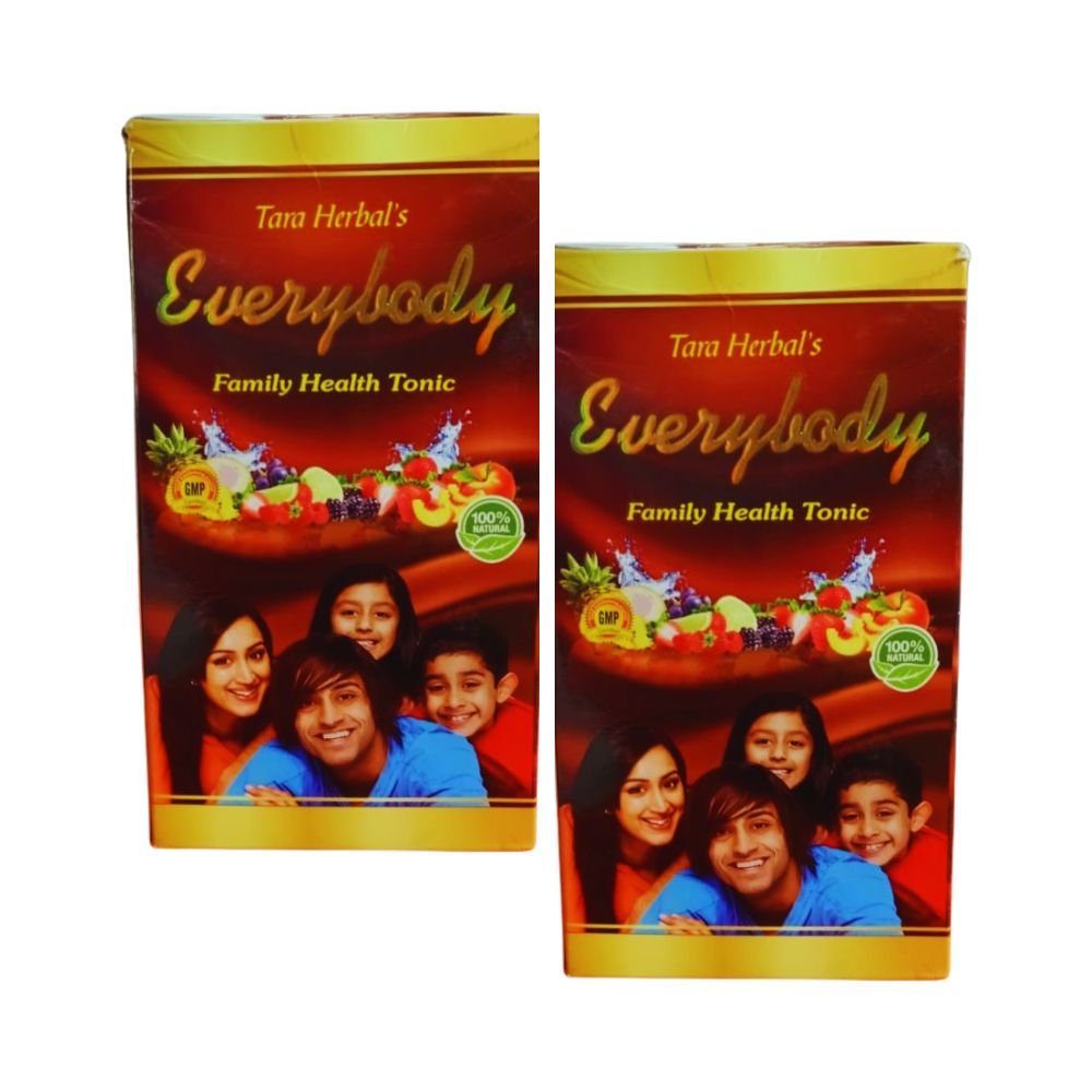 Family Tonic | Daily Multivitamin Syrup for Energy, Immunity & Growth (PACK 3)