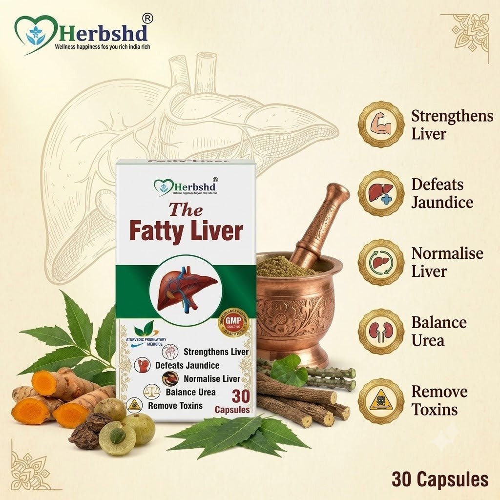 Fatty Liver Ayurvedic Combo Pack | Liver Wellness & Digestive Support