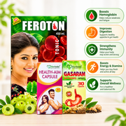Folic Acid Syrup & Capsule Wellness Combo
