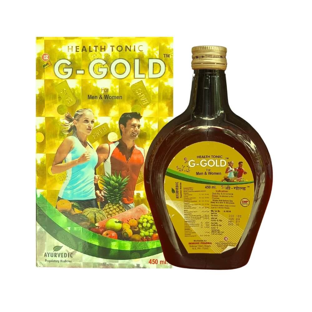 G - GOLD Health Tonic (Pack of 2)