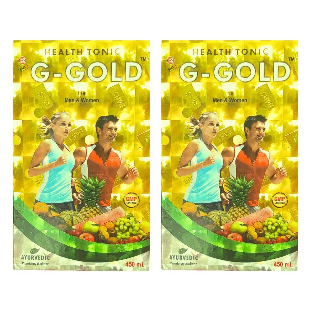 G - GOLD Health Tonic (Pack of 2)