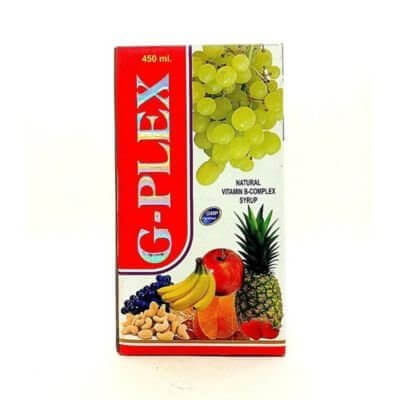 G - PLEX Natural Vitamin B - Complex Syrup