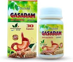Gasaram Capsule - Digestion Support Supplement for Quick Relief