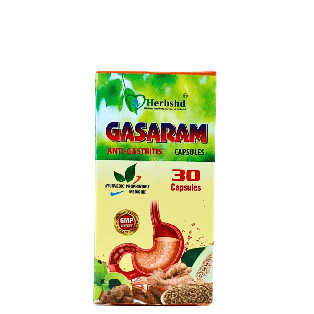 Gasaram Capsule Digestion