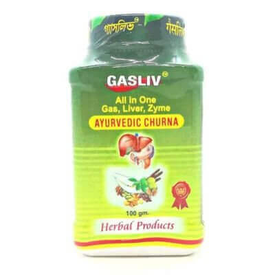 Gasliv Churna 100g(pack 2)