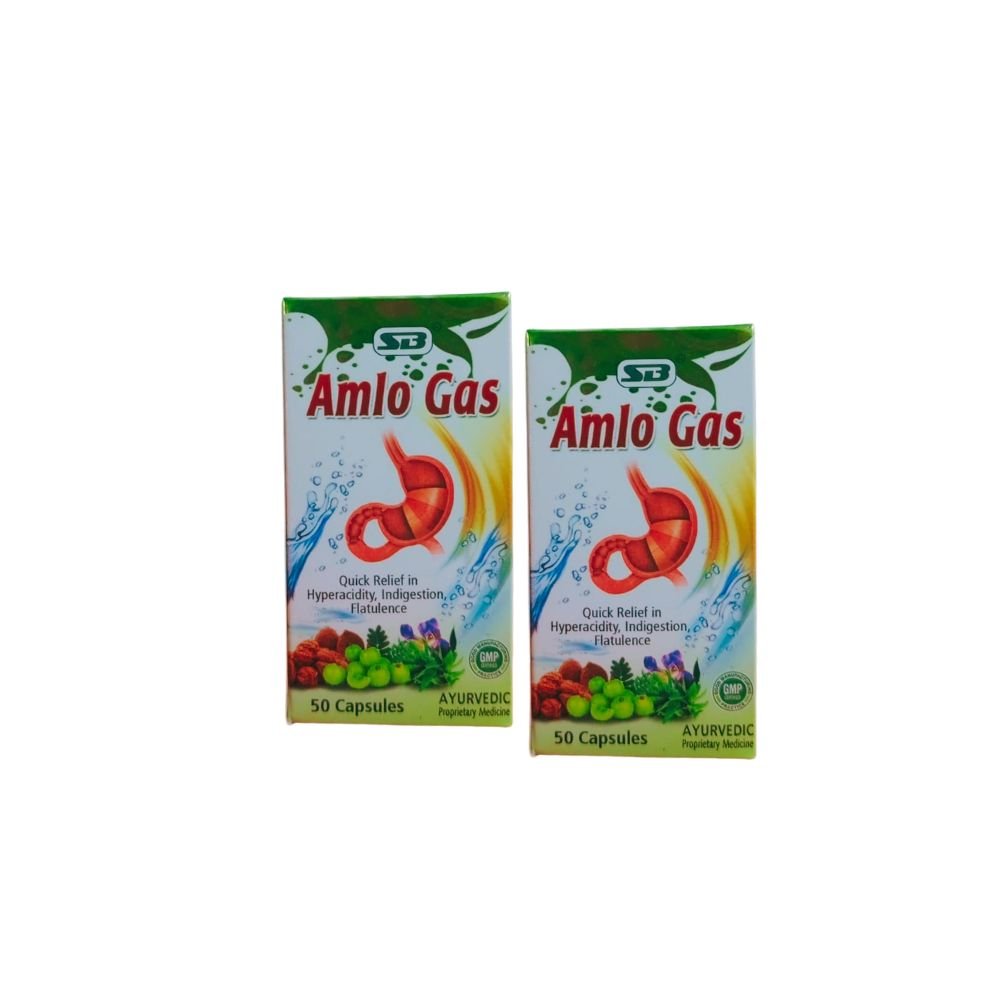 Ayurvedic Gaso Fast 50 Capsules(pack of 2)