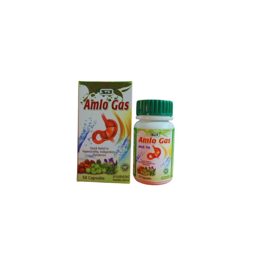Ayurvedic Gaso Fast 50 Capsules(pack of 2)