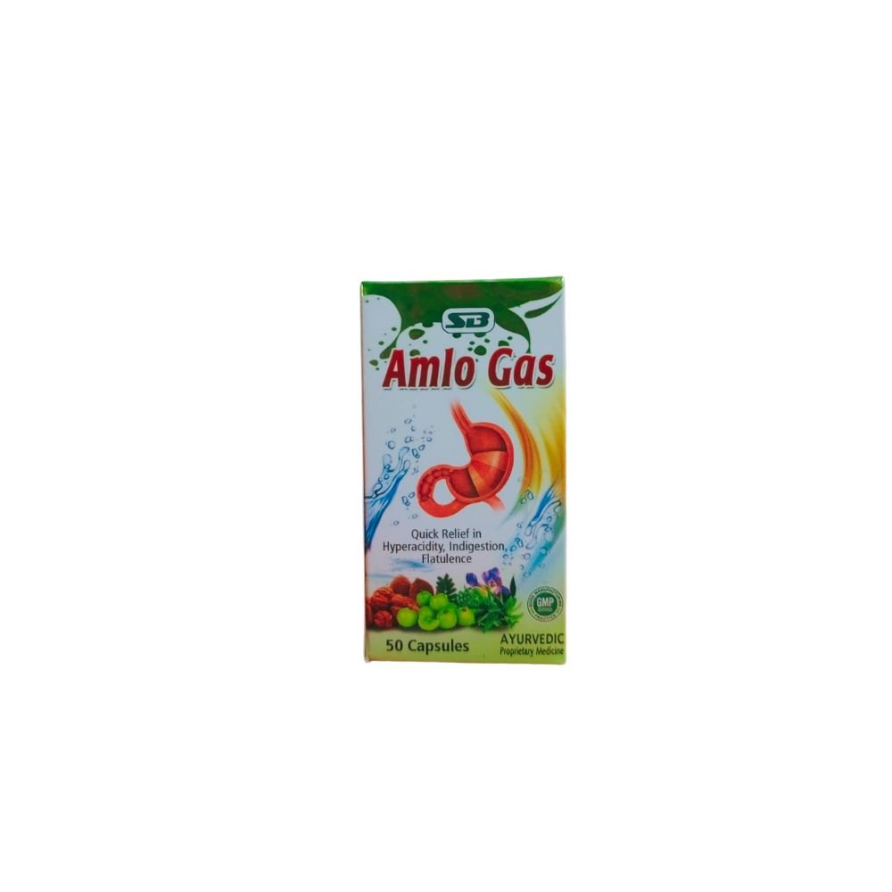 Ayurvedic Gaso Fast 50 Capsules(pack of 2)