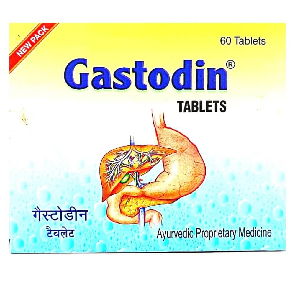 Gastodin 60 Tablet (pack of 3) & Health aim capsule